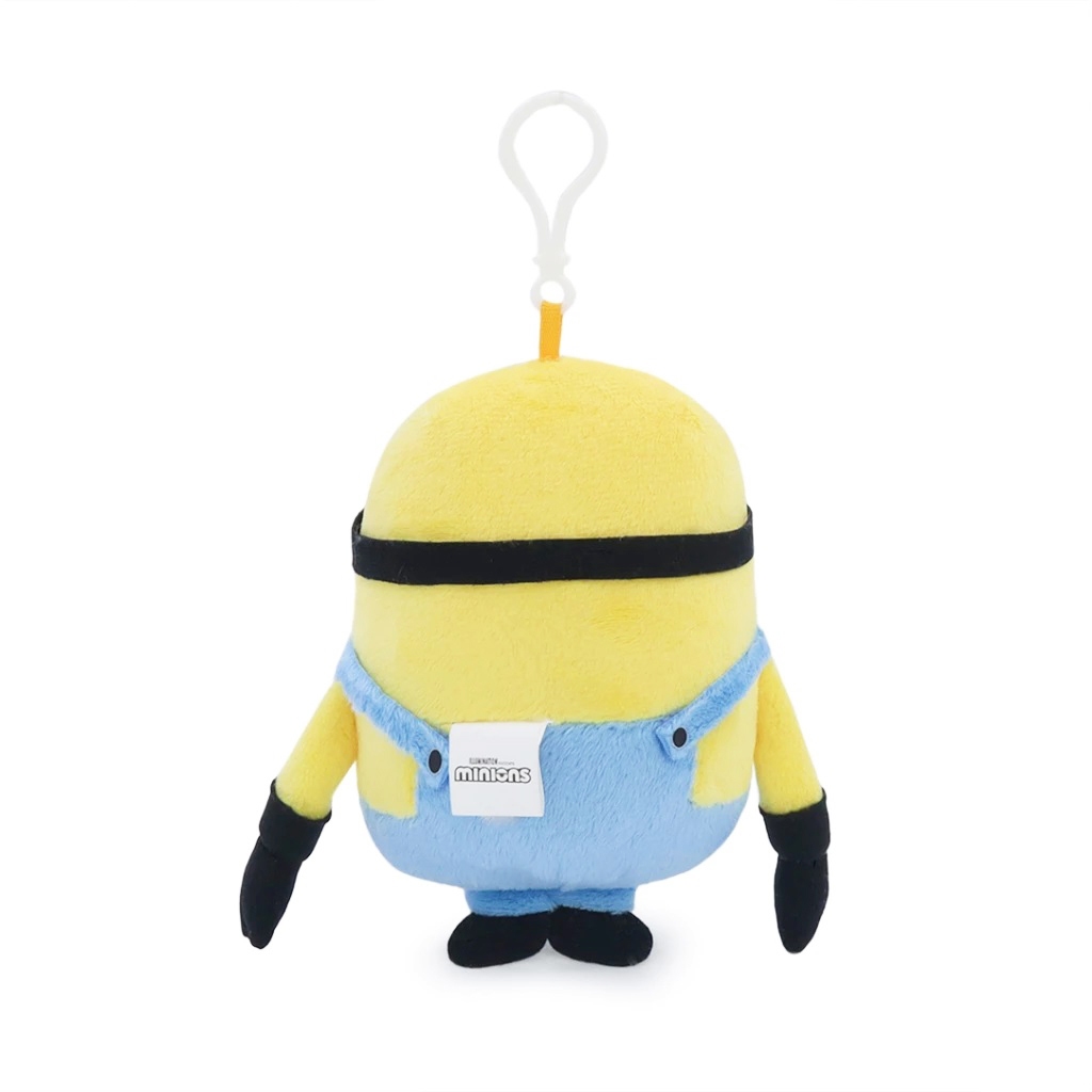 พวงกุญแจ Bob 2D Minions (ขนาด 5 นิ้ว) ลิขสิทธิ์แท้ / พวงกุญแจตุ๊กตา บ๊อบ มินเนี่ยน Minion Minions Keychain ของขวัญ - รูปที่ 5