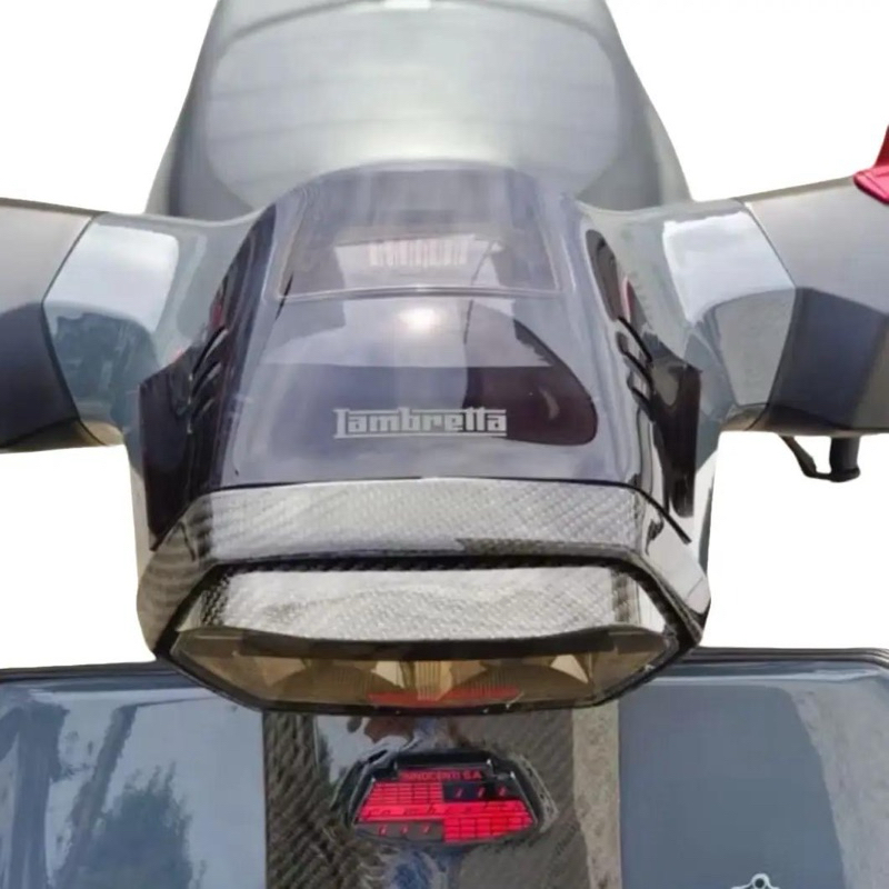 ชิวทรงสปอร์ต Lambretta X200,X300ใส่ได้ทุกรุ่น ทุกปี