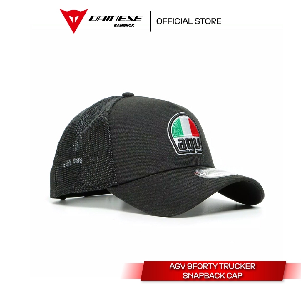 AGV หมวกแก๊ป AGV 9FORTY TRUCKER SNAPBACK CAP