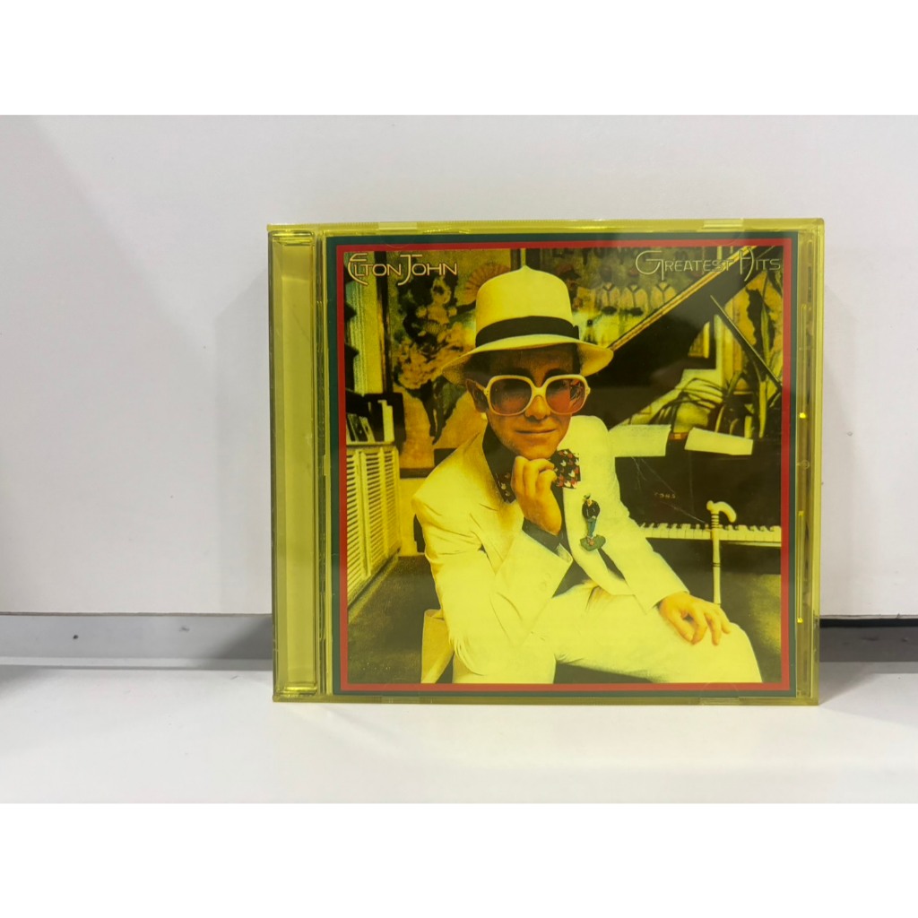 1 CD MUSIC  ซีดีเพลงสากล    Your Song ELTON JOHN GREATEST HITS    (B19K84)