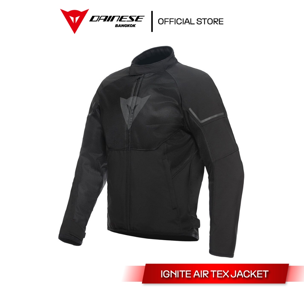 Dainese เสื้อขับขี่แจ็คเก็ต รุ่น IGNITE AIR TEX JACKET