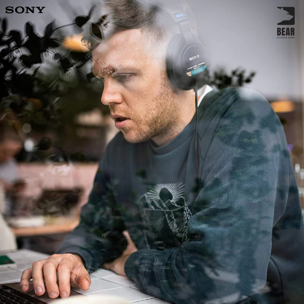 Sony Professional Headphones MDR-7506 รูปที่ 4