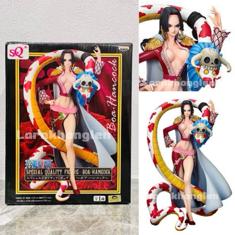✅พร้อมส่ง(ของแท้💯Lot.jp🇯🇵)Banprest ONE PIECE : Special Quality Figure - Boa Hancock Salome SQ โบอา แ