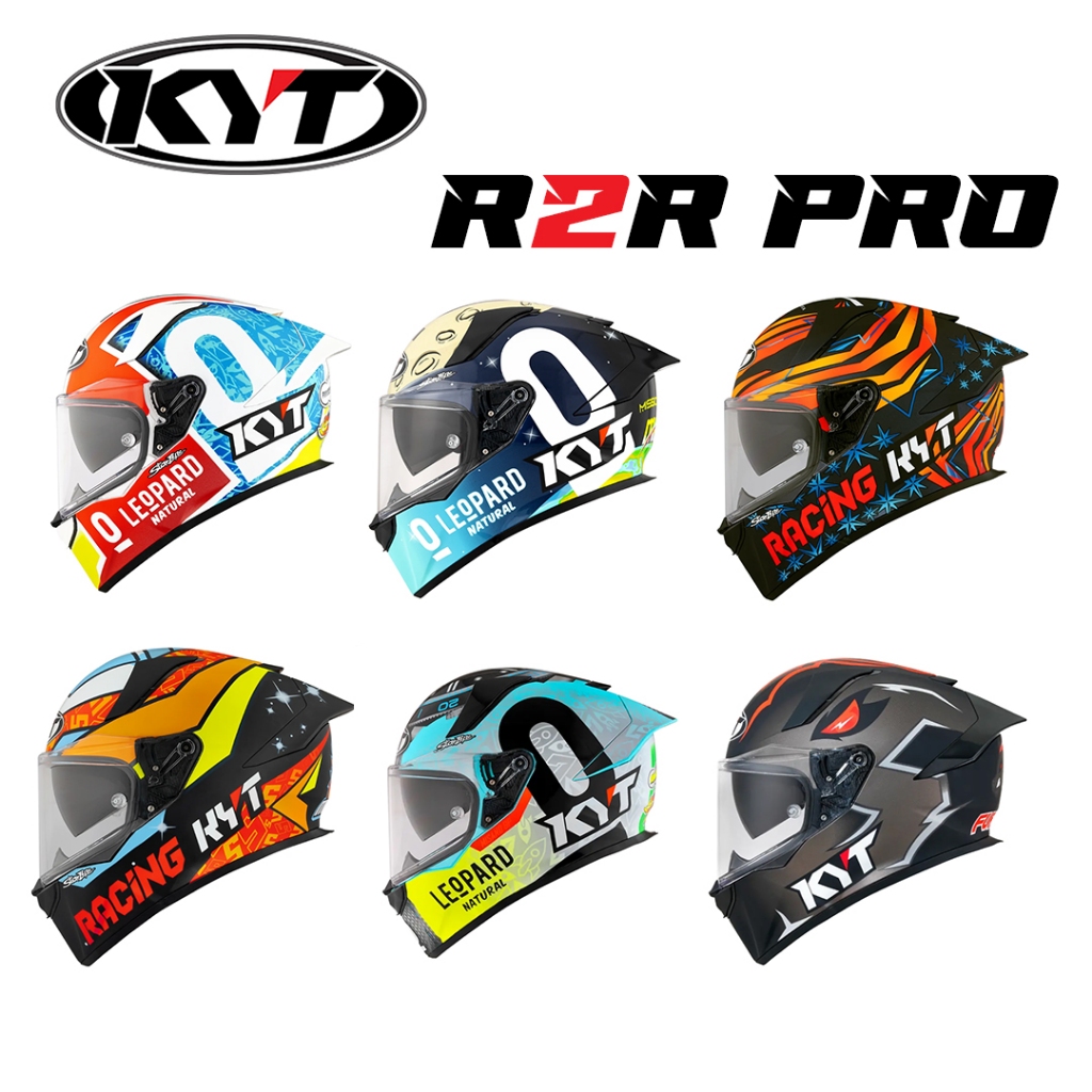 หมวกกันน็อคเต็มใบ KYT R2R PRO
