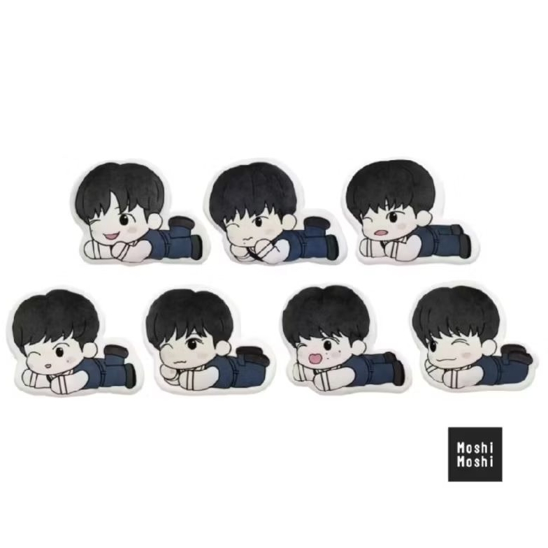 (มีโค้ดส่วนลด vdo) Moshi Moshi x NCT DREAM หมอนไดคัท หมอน Nct Dream