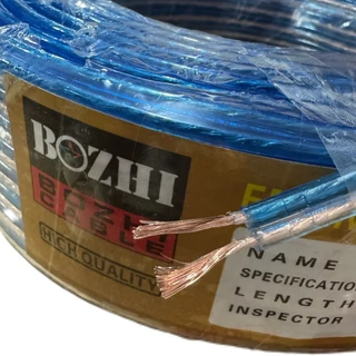 BOZHI สายลำโพง speaker สายลำโพงใส ไส้ทองแดง เลือกตัดความยาวได้ 5M 10M 15M 20M สินค้าพร้อมส่ง