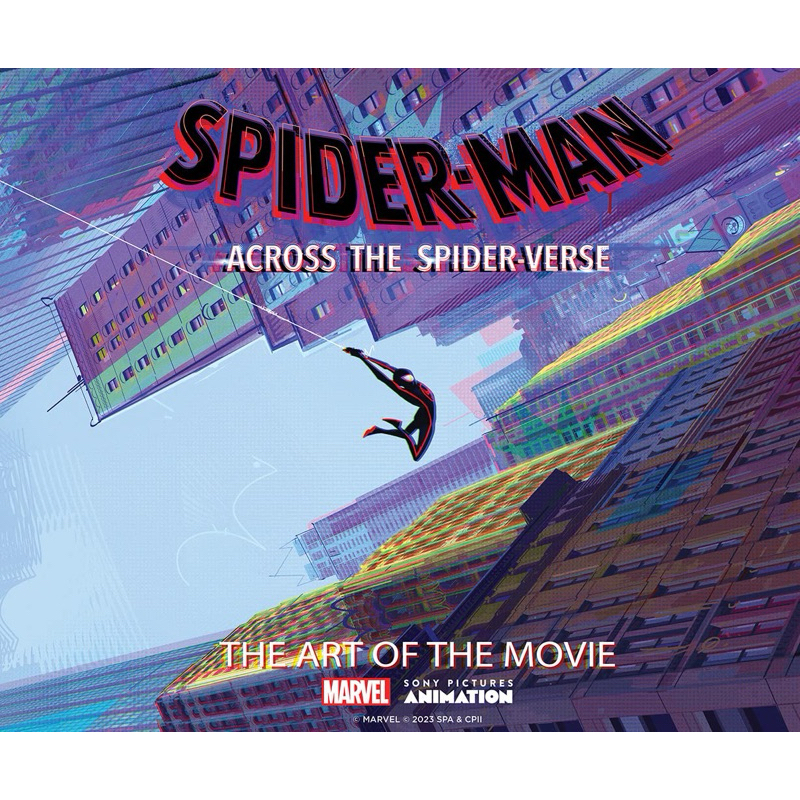 [ Pre-Order ] *กรุณาอ่านรายละเอียดก่อนสั่งซื้อ* Spider-Man: Across the Spider-Verse: The Art of the Movie