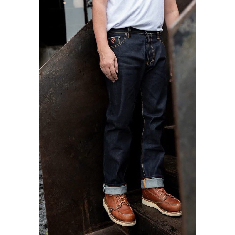 SurpassDenim20ozรุ่น(koi fish )nishikigoiมีทรงกะบอกเล็กslim fitและทรงกะบอกตรงstraight