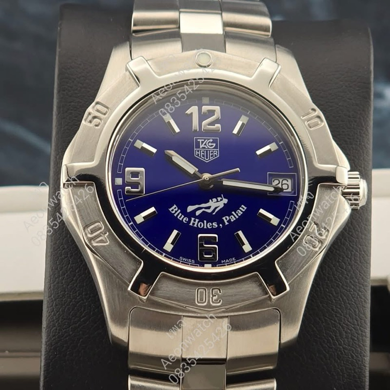 Tag Heuer S2000 Blue Holes Palau  ref.wn1116