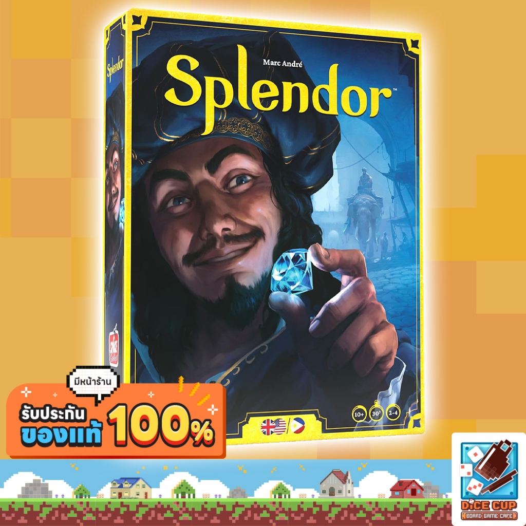 [ของแท้] Splendor [EN] Refresh New Edition Board Game