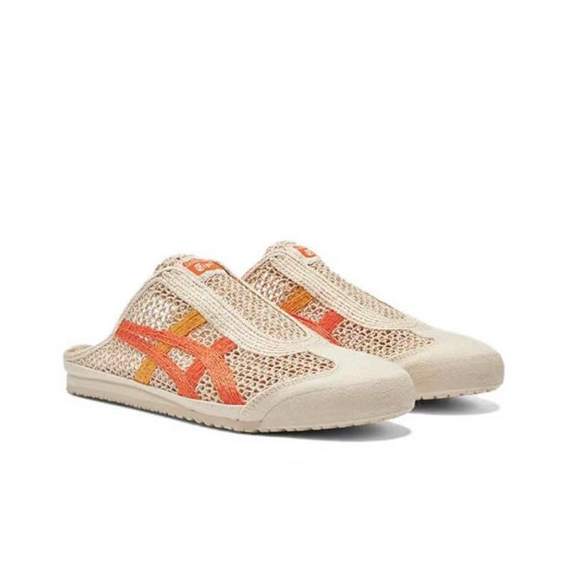 Genuine Onitsuka Tiger MEXICO 66 SABOT Slippers Universal Shoes