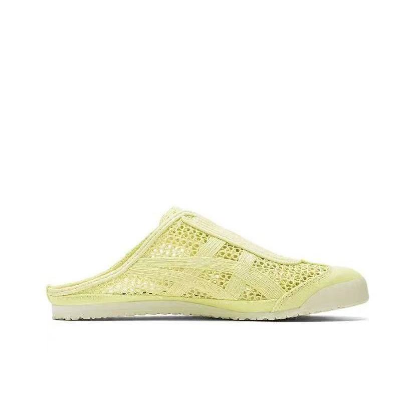 Genuine Onitsuka Tiger MEXICO 66 SABOT Slippers Universal Shoes