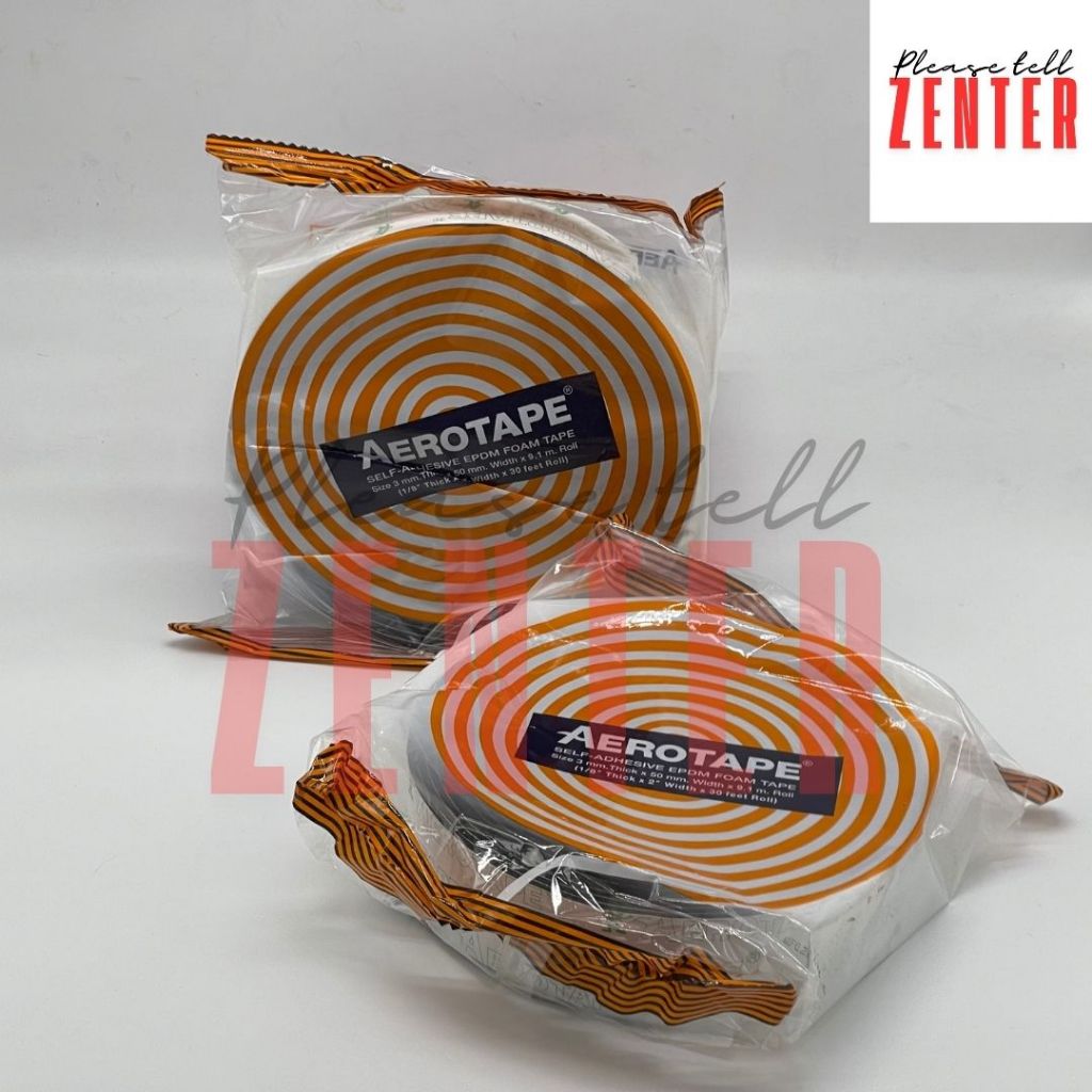 3ฟุต แอร์โร่เทป Aerotape ตัดแบ่งขาย ของแท้100% เทปพันท่อแอร์ ฉนวนแผ่นโฟมมีกาว ราคา ถูกที่สุด ดีลบีเคเค แกลเลอรีภาพที่ 6