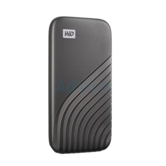 1 TB EXT SSD WD MY PASSPORT SPACE GREY (WDBAGF0010BGY-WESN)
