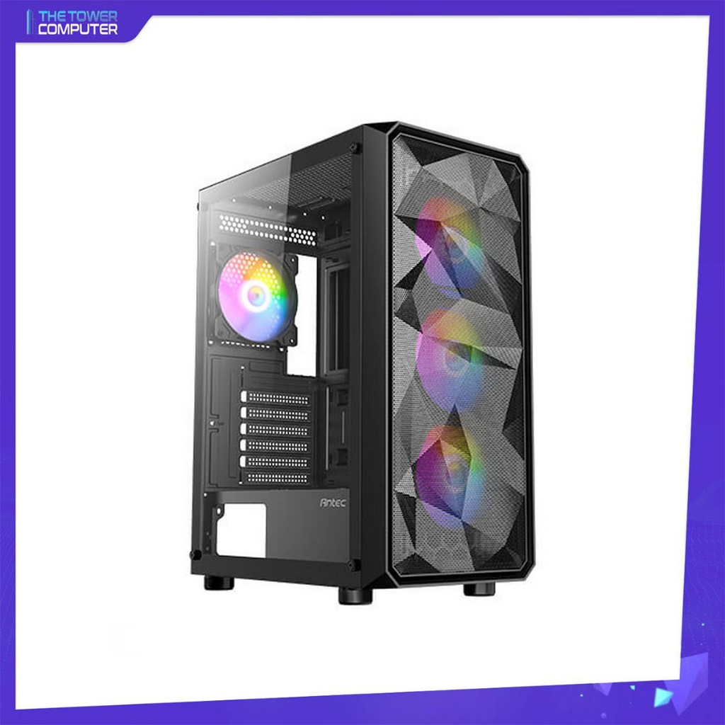 CASE ANTEC AX83 RGB BLACK - Mid-Tower
