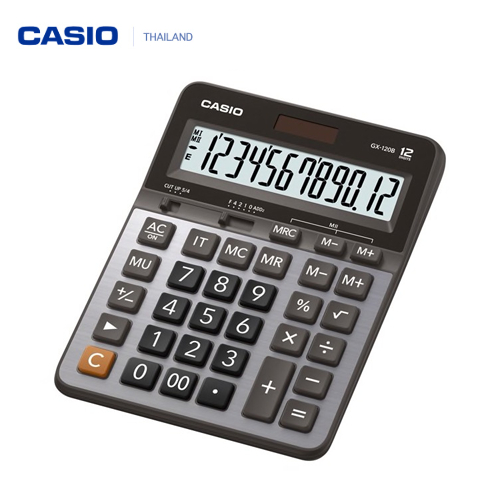 เครื่องคิดเลข CASIO GX-120B (12 หลัก)