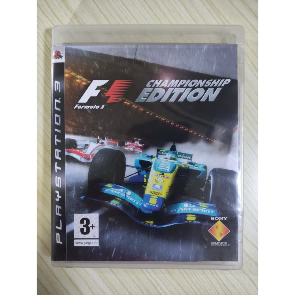 (มือ2) PS3​ -​ F1 Championship Edition (Z2.Eu)​