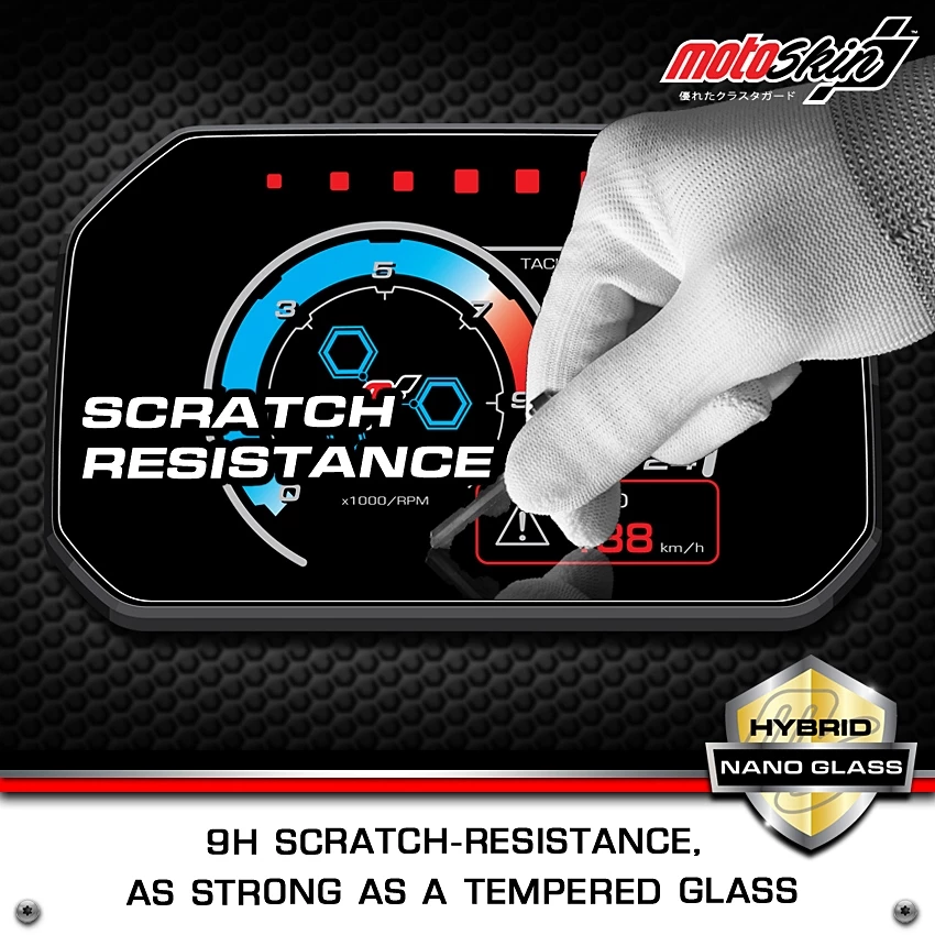 motoSkin ฟิล์มกันรอยหน้าปัด HONDA X-ADV750 ปี 2026 thumbnail 6