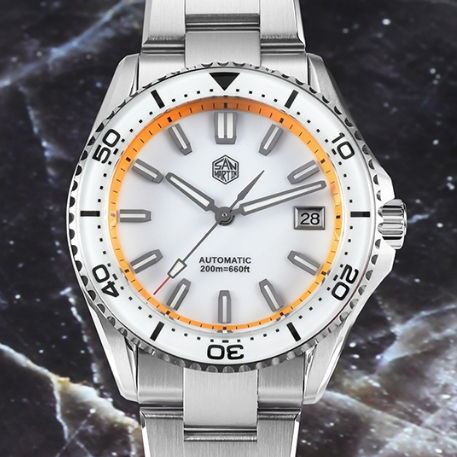 [Pre-order][ออโต้] San Martin SN0129G-D OG Diver Watch 39MM X1 AR Dome Sapphire NH35 200M