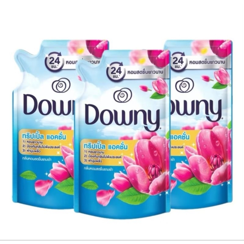 [แพค3ถุง] Downy น้ำยาปรับผ้านุ่ม ดาวนี่ มี9สูตร ขนาด470ml. x3ถุง - รูปที่ 5
