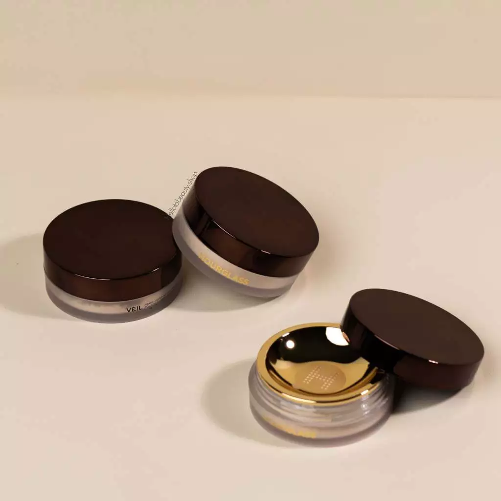 HOURGLASS แป้งฝุ่น Veil Translucent Setting Powder สีTransparent ขนาด 10.5 กรัม