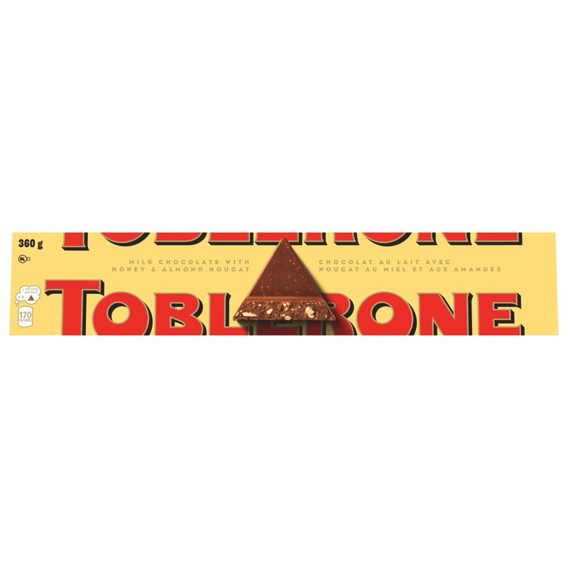 Toblerone Milk Chocolate Bar 360g