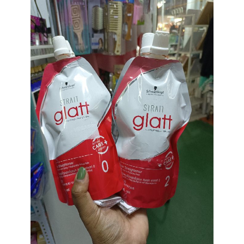 Schwarzkopf STRAIT Glatt น้ำยายืดผมถาวร