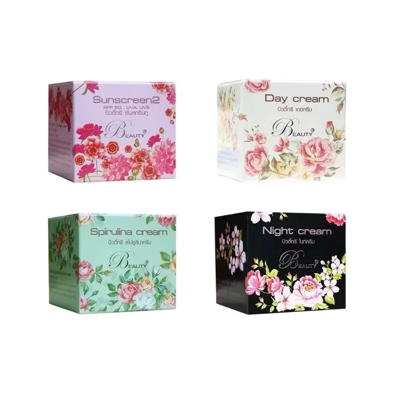 ครีมบิวตี้ทรีขนาด 5 กรัมของแท้ 100%(มีสแกนทุกกล่อง) ราคาต่อกล่อง