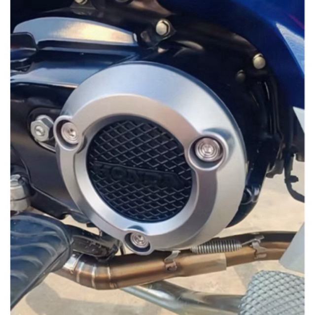 แผ่นกันความร้อนฝาครอบเครื่องด้านขวาตัวใน (พลาสติก)11370-K2E-T10 11372-K2E-T10 90130-K0W-N00 CT125 DA