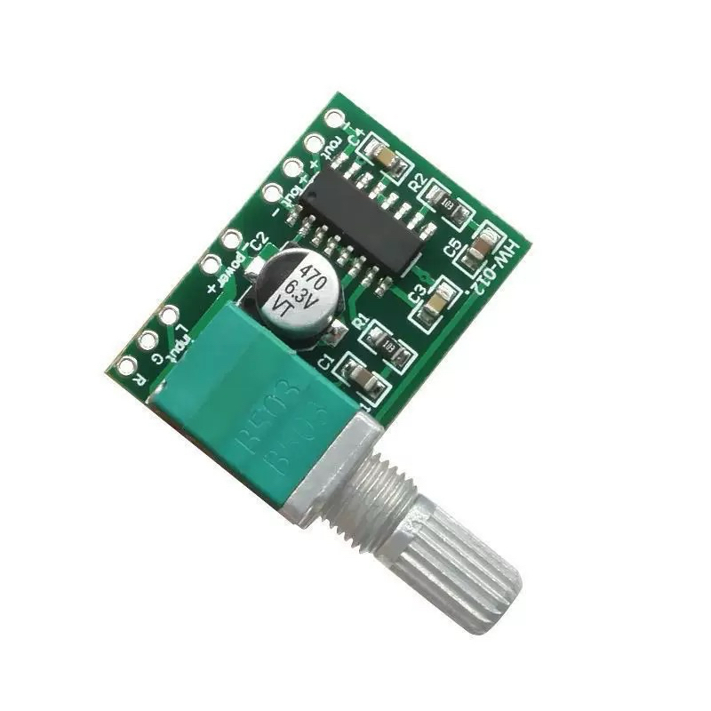 Pam8403 บอร์ดขยายเสียงดิจิตอลขนาดเล็ก 5V พร้อมสวิตช์โพเทนชิโอมิเตอร์สามารถขับเคลื่อน USB