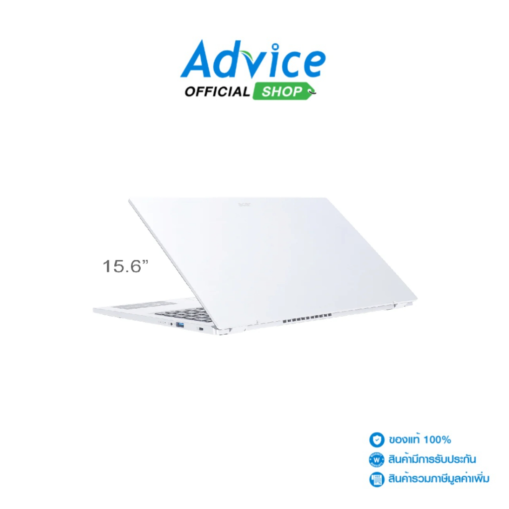 Acer Notebook (โน๊ตบุ๊ค) Aspire Go 15 AG15-71P-56AJ (Pure Silver) - A0165646
