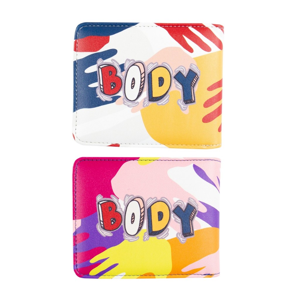 BODY GLOVE Logo Accessories Wallet 2024 กระเป๋าสตางค์ รวมสี
