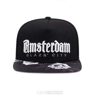 หมวกเบสบอล สไตล์ฮิปฮอป ปักลายตัวอักษร แฟชั่น กีฬา snapback cap สําหรับผู้หญิง และผู้ชาย สามารถปรับได้