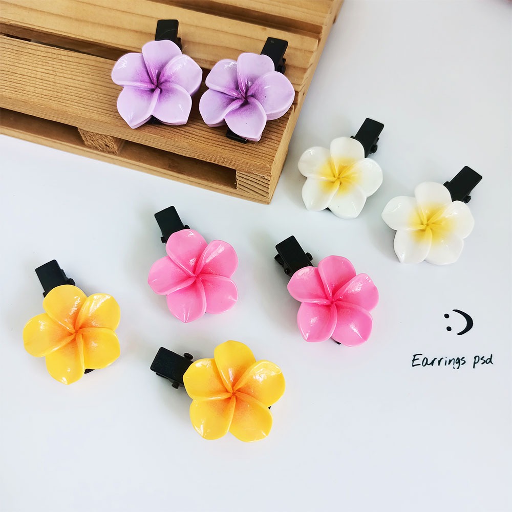 ร้านไทย  กิ๊บดอกลีลาวดี ดอกลีลาวดี กิ๊บติดผมสงกานต์ กิ๊บดอกไม้ ดอกไม้ติดผม กิ๊บติดผมเด็ก กิ๊บติดผมแปลกๆ กิ๊บน่ารัก