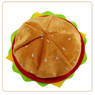 หมวกแฮมเบอร์เกอร์ 🍔 หมวกแฟนซี💥ส่งว่องไวจาก กทม.💥