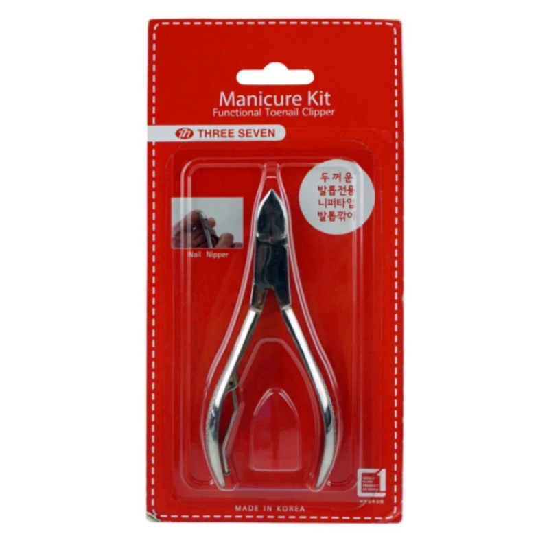 MANICURE KIT 777 NAIL NIPPER N8072 three seven