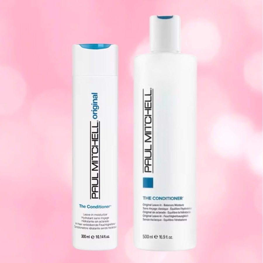 Paul mitchell the conditioner 300 และ 500 ML.มีโค้ดส่วนลด ครีมบำรุงผมหลังสระ ชนิดไม่ต้องล้างออก