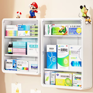 FORYO🚨แก้ปัญหาใหญ่ครอบครัวไทย! ตู้ยาแขวนผนัง ปรับระดับเด็ก-ผ…