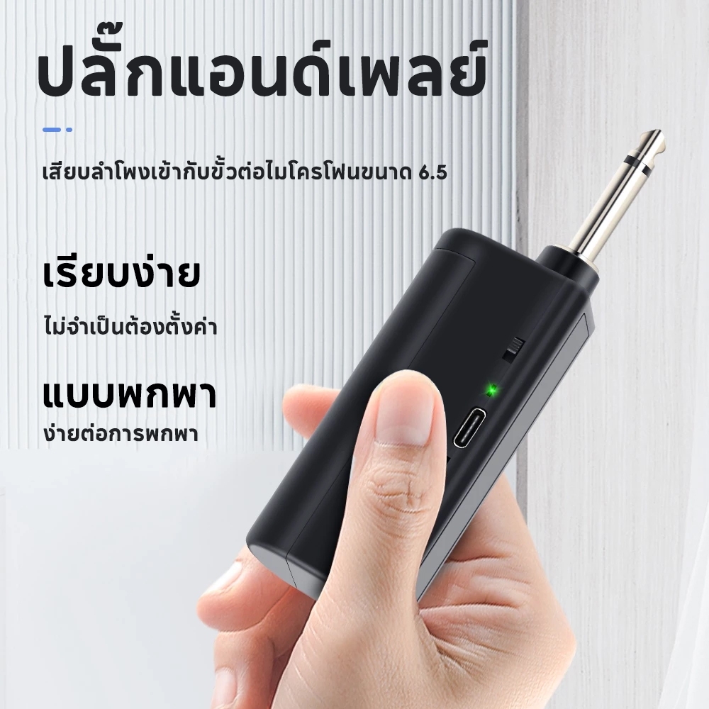 GIC-58ME ไมโครโฟนไร้สาย ไมโครโฟนไร้สายระดับมืออาชีพ Uhf คาราโอเกะมืออาชีพสําหรับ Videoke