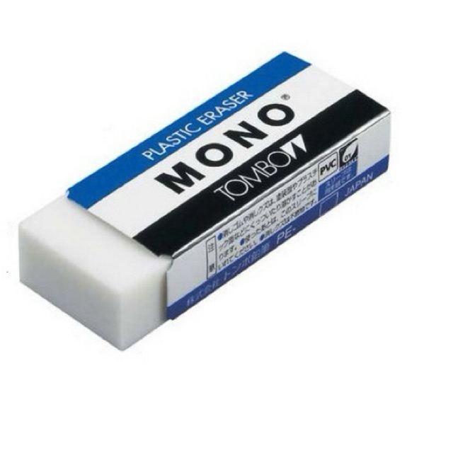 ยางลบ Tombow MONO Plastic
