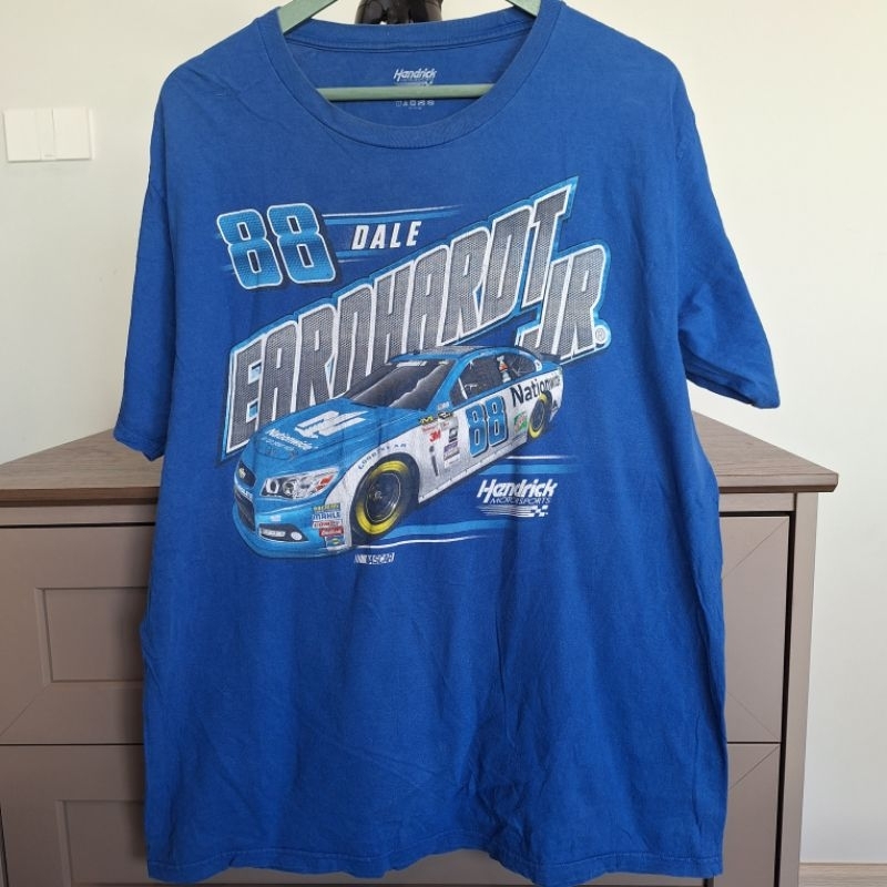 รถเหล็ก ลายรถ Hendrick nascar 88 dale earnhardt Jr size L (AB38)