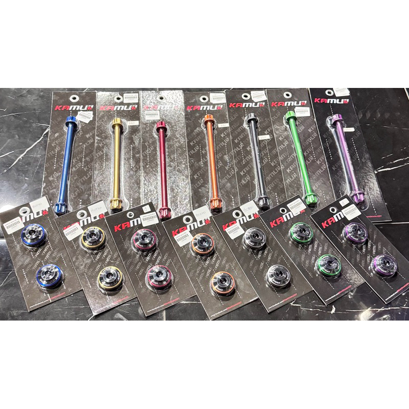 แกนล้อหน้าแบรนด์ KAMUI ตรงรุ่น  Giorno Lead pcx160
