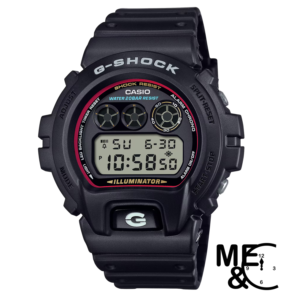 CASIO G-SHOCK DW-6900RL-1DR ของแท้ ประกันศูนย์ CMG