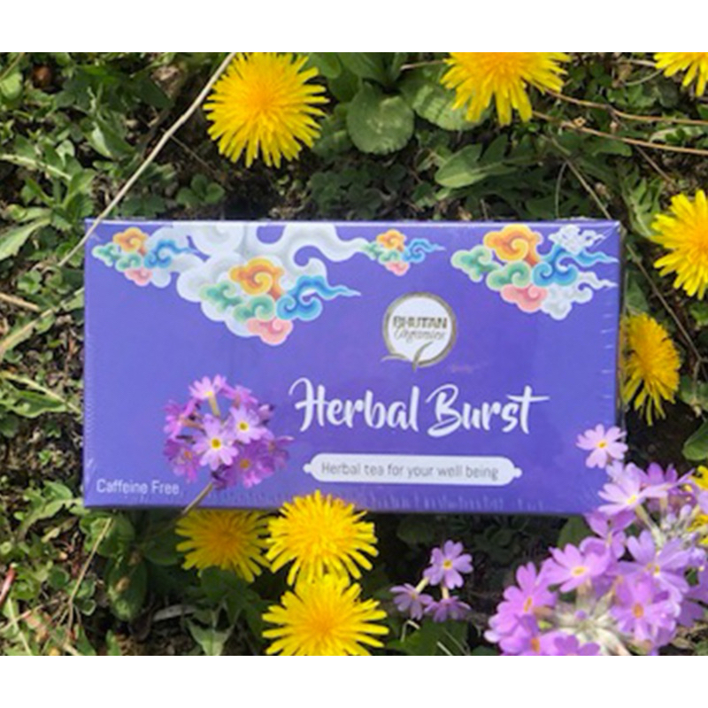 พร้อมส่ง🇧🇹Bhutan Organics Herbal Burst Herbal Tea🇧🇹🚚ส่งฟรี🚚