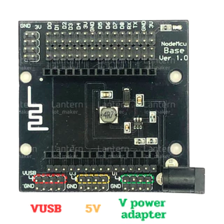 NodeMCU V3 ESP8266 CH340 FT232 WiFi IoT Development Board คอนโทรลเลอร์ พัฒนาบน Arduino IDE อาดุยโน่
