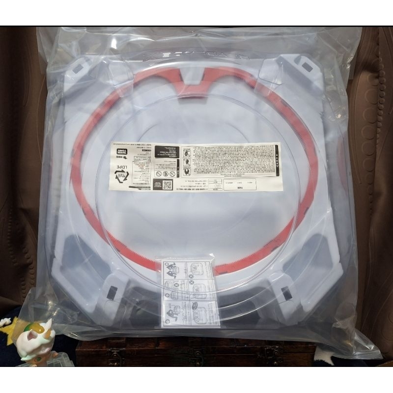 [ของแท้พร้อมส่ง] เบย์เบลด X,BEYBLADE X : สนามแดง [ของแท้]