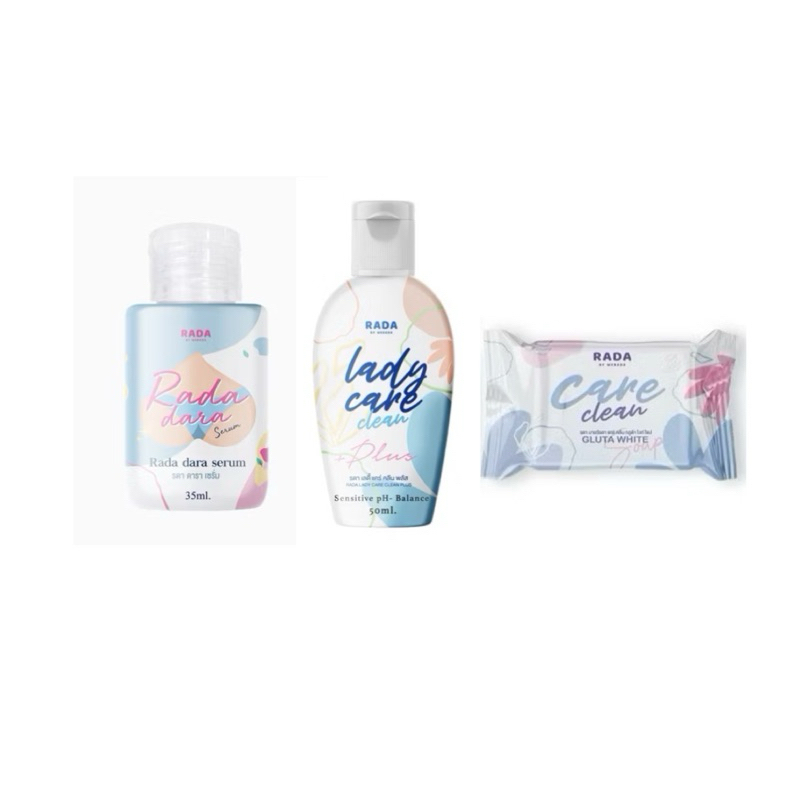 [9.15 เก็บโค้ดส่งฟรีหน้าร้าน!!] เลดี้แคร์ รดาแคร์ Rada Lady Care Clean 50 ml ของแท้100%