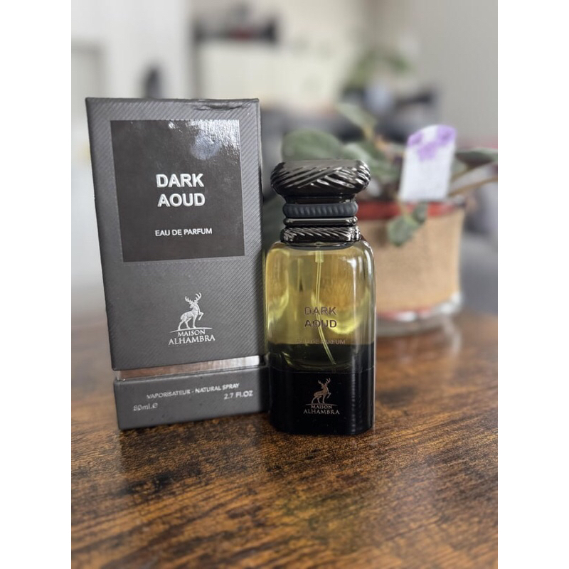 แบ่งขาย น้ำหอม Maison Alhambra Dark Aoud(โคลน Oud wood)