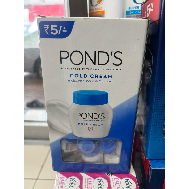 Pond’s Moisturizing Cold Cream ครีม ทาหน้า เพิ่มความชุ่มชื้นให้กับผิว ผิวแห้ง