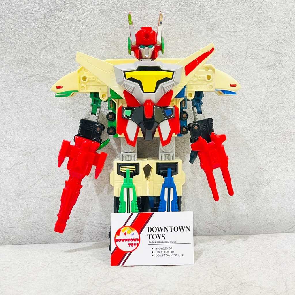 Exkaiser Ultra Laker Takara Tomy 1991 ของครบ